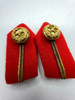 Gorget Británicos Ejercito Bigadier Segunda Guerra Original 1 Gorget Británicos Ejercito Bigadier Segunda Guerra Original 1