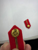 Gorget Británicos Ejercito Bigadier Segunda Guerra Original 2 Gorget Británicos Ejercito Bigadier Segunda Guerra Original 2