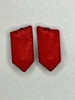Gorget Británicos Ejercito Bigadier Segunda Guerra Original 3 Gorget Británicos Ejercito Bigadier Segunda Guerra Original 3