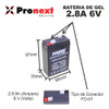 Publicación Para Envíos De Baterías 6v 2,8ah 1