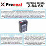 Publicación Para Envíos De Baterías 6v 2,8ah 2