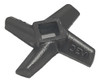 Cuchilla Afilable P/picadoras De Carne Marca Devi Mod 32 0