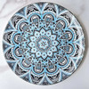 Plato Redondo Llano Mandala 1 Cerámica 27cm 0