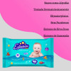 Kit C48 Estrelinhas Toalhas Umedecidas C50  Hygieline 1