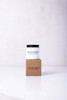 Vela De Vidrio White 5,7cm 2