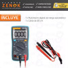 Multimetro Digital Profesional Lcd Luz Electricidad Operario 4