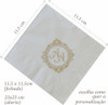 500 Guardanapos Personalizados 23x23cm Folha Dupla Preminum 4