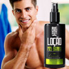 Kit Loção Pós Barba Big Barber 250ml Sem Corante 10 Unidades 3 Kit Loção Pós Barba Big Barber 250ml Sem Corante 10 Unidades 3