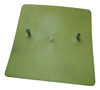 Placa Porta Numero Karting Plastico 2