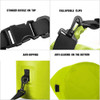Bolso Seco Flotantes Impermeables Actividades Marinas 10l 4