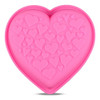 Moldes De Silicona Para Tartas En Forma De Corazón, Antiadhe 0