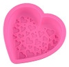 Moldes De Silicona Para Tartas En Forma De Corazón, Antiadhe 2