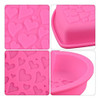 Moldes De Silicona Para Tartas En Forma De Corazón, Antiadhe 3