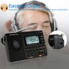Aparelho De Rádio Sleep Black Com Receptor Timer V-115 Retek 3