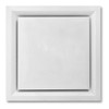 Difusor Placa Cielo Raso 60x60 - Centro Cuadrado Diam 30 0