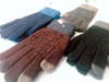 Guantes De Lana Tactil X 12 Und Hombre Pesado Col Sut 0