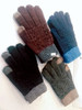 Guantes De Lana Tactil X 12 Und Hombre Pesado Col Sut 3