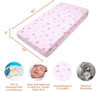 Baby Bees Rainbows 4 Piezas Juegos De Cama De Cuna Para Niño 2 Baby Bees Rainbows 4 Piezas Juegos De Cama De Cuna Para Niño 2