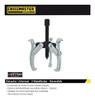 Extractor De 3 Patas Para Poleas Rulemanes 102mm Crossmaster 1