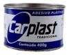 Massa Plástica Cinza Automotiva Multiuso Carplast 400g 0