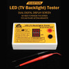 Testador De Lâmpada Led E Luz De Fundo De Tv, Ferramenta De 6