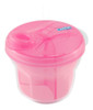Dosador De Leite Em Pó E Porta Biscoitos Rosa Comtac 0