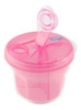 Dosador De Leite Em Pó E Porta Biscoitos Rosa Comtac 1