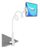 Soporte Tablet Smartphone Ajustable Flexible Blanco Mesa 0