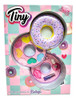 Maquillaje Tiny Dona Pastel Sombra Esmaltes En Caja Jeg 3037 0