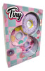 Maquillaje Tiny Dona Pastel Sombra Esmaltes En Caja Jeg 3037 4
