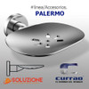 Jabonera Palermo Con Escurridor Currao Baño Sanitario Oferta 5