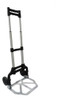 Carrinho De Mão Dobrável Alumínio Alça Transporte Carga 68kg 1