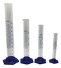 Probeta De Vidrio Hda Boro 3.3 Base Plástica 2000ml 1