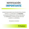 Probeta De Vidrio Hda Boro 3.3 Base Plástica 2000ml 3