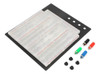 Protoboard 3220 Pontos Furos Base De Metal Conectores Zy-208 0