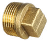 Tapon Macho De 1  Pulgada Bronce Roscado Repuesto 2