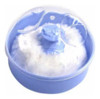 Caixa De Pó Em Pó Portátil Vacía Baby Body Powder Puff 3