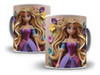 30 Artes Caneca Sublimação 3d Princesas Disney Em Jpg #0966 4