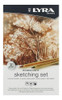 Lapices Lyra Sketching Set X11 Piezas Alemanes 0