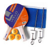 Kit Tênis De Mesa Ping Pong Vollo Completo Raquete Bola Rede 0