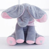 Peek-a-boo Elefante Bebé Peluche Juguete Flappy Jugar Peluch 2