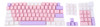 Keycap Set Pbt 3 Combinações De Cores Para Teclado Mecânico 1