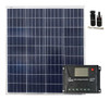 Kit Controlador Painel Placa Solar Fotovoltaico 60w 0 Kit Controlador Painel Placa Solar Fotovoltaico 60w 0