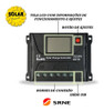 Kit Controlador Painel Placa Solar Fotovoltaico 60w 5 Kit Controlador Painel Placa Solar Fotovoltaico 60w 5