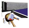 Kit De Tênis De Mesa - Raquetes, Bolinhas, Rede E Suporte 0