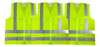 3 Colete Refletivo Reflexivo Fluorescente Epi M G Gg Oferta 0
