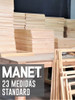 Bastidor Entelado Lienzo Acrilico Oleo Manet 80x100 Slm X5 3
