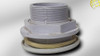 Retorno Orientable Desmontable Con Rosca Pileta Fibra Vidrio 3