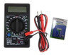 Tester Digital Multimetro  Buzzer Puntas 830 + Bat 9v N29 0