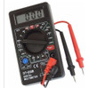 Tester Digital Multimetro  Buzzer Puntas 830 + Bat 9v N29 3